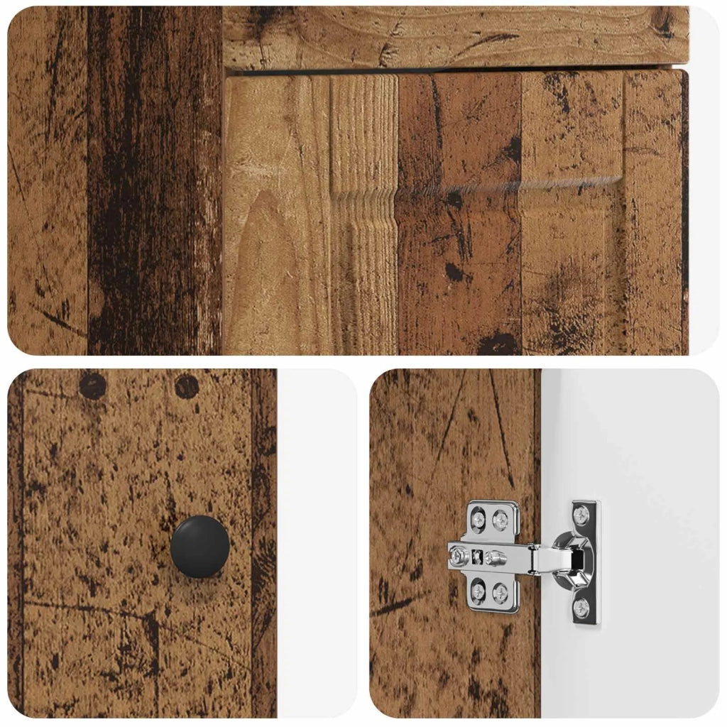 Mobile da bagno con lavabo Legno antico 42 x 40 x 84,5 cm 890062