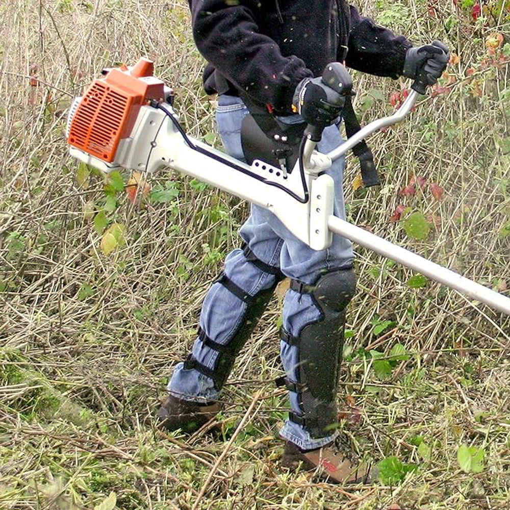 GAMBALI PROTETTIVI PROTEZIONE PER DECESPUGLIATORE PARASTINCHI IMBOTTITI ANTIURTO VALGARDEN