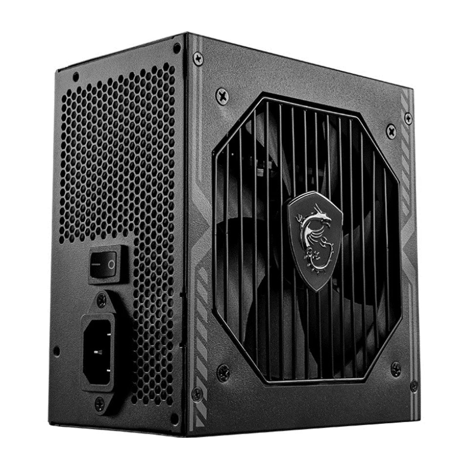 Alimentatore per PC MSI MAG A750BN PCIE5 750 W 24-pin ATX ATX Nero