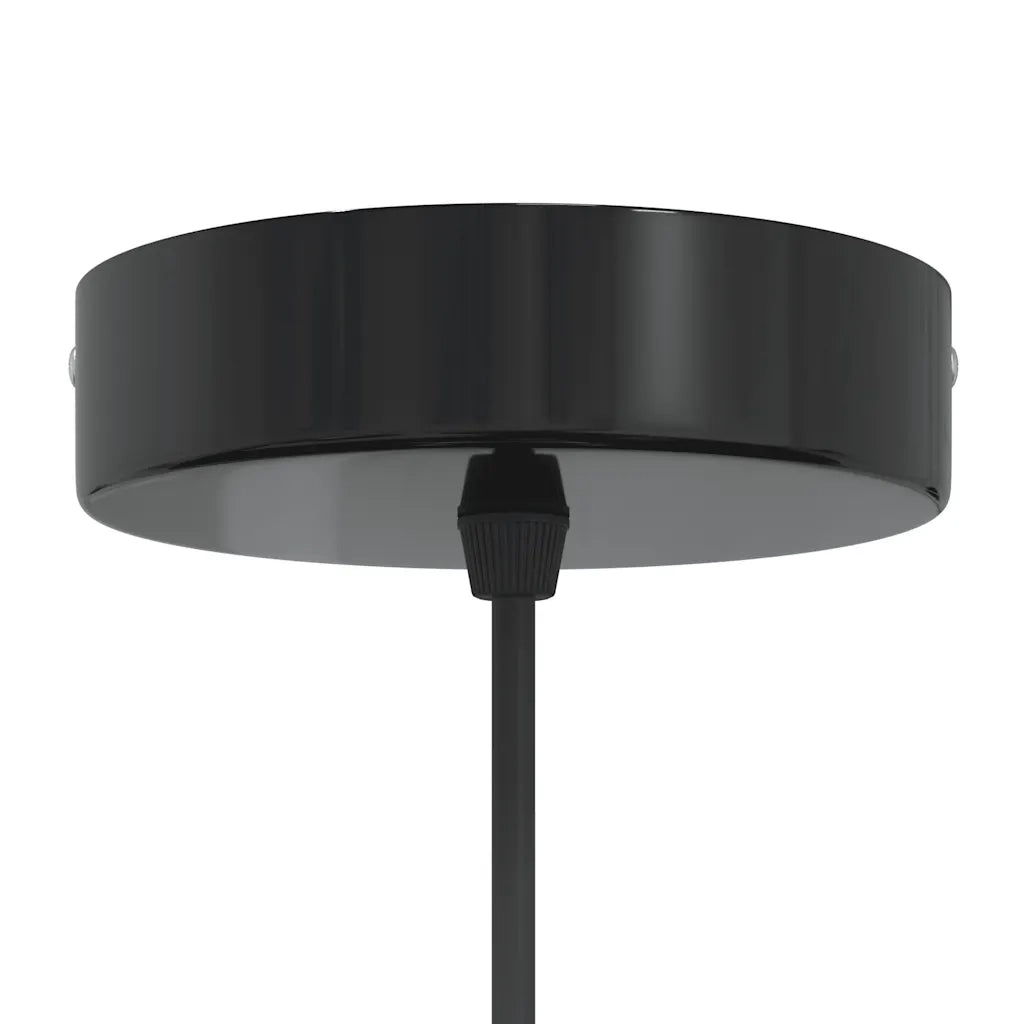 Lampada Sospensione Regolabile E27 Grigio Lucido ?22 cm Metallo CFW2200908