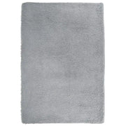 Tappeto del soggiorno | Tappeto Shaggy a Pelo Lungo NAVARRA Grigio Chiaro 120x170 cm
