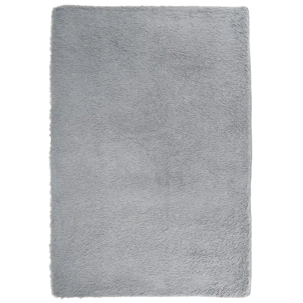 Tappeto del soggiorno | Tappeto Shaggy a Pelo Lungo NAVARRA Grigio Chiaro 120x170 cm