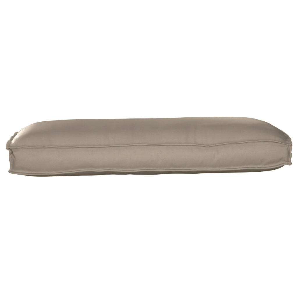 vidaXL Cuscino per seduta / schienale pallet Talpa 120 x 50 x 12 cm