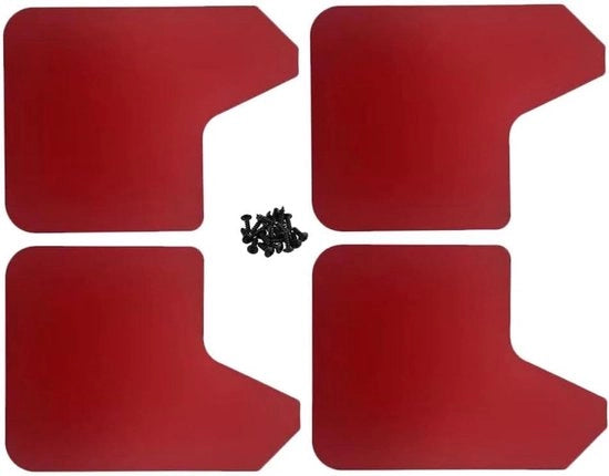 Set di Fari Avanzati Universali da 4 pezzi - Rood - Protezione da Spat - Funzionalità Autoselezione per SUV.