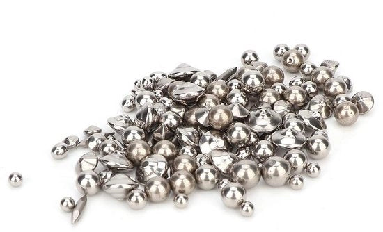 Polijstballen per Sieraden - Acciaio Inossidabile - Accessorio Essenziale - Progettazione Compatta - Quantità Adeguata