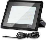 Floodlight LED 50W Schijnwerper LED per esterno e interno con luce calda bianca