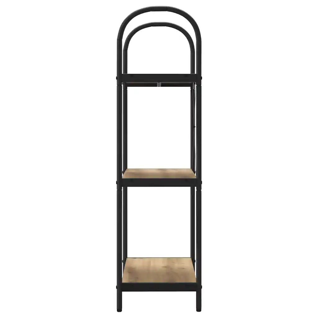 Libreria Rovere artigianale 60 x 30 x 109 cm Legno multistrato