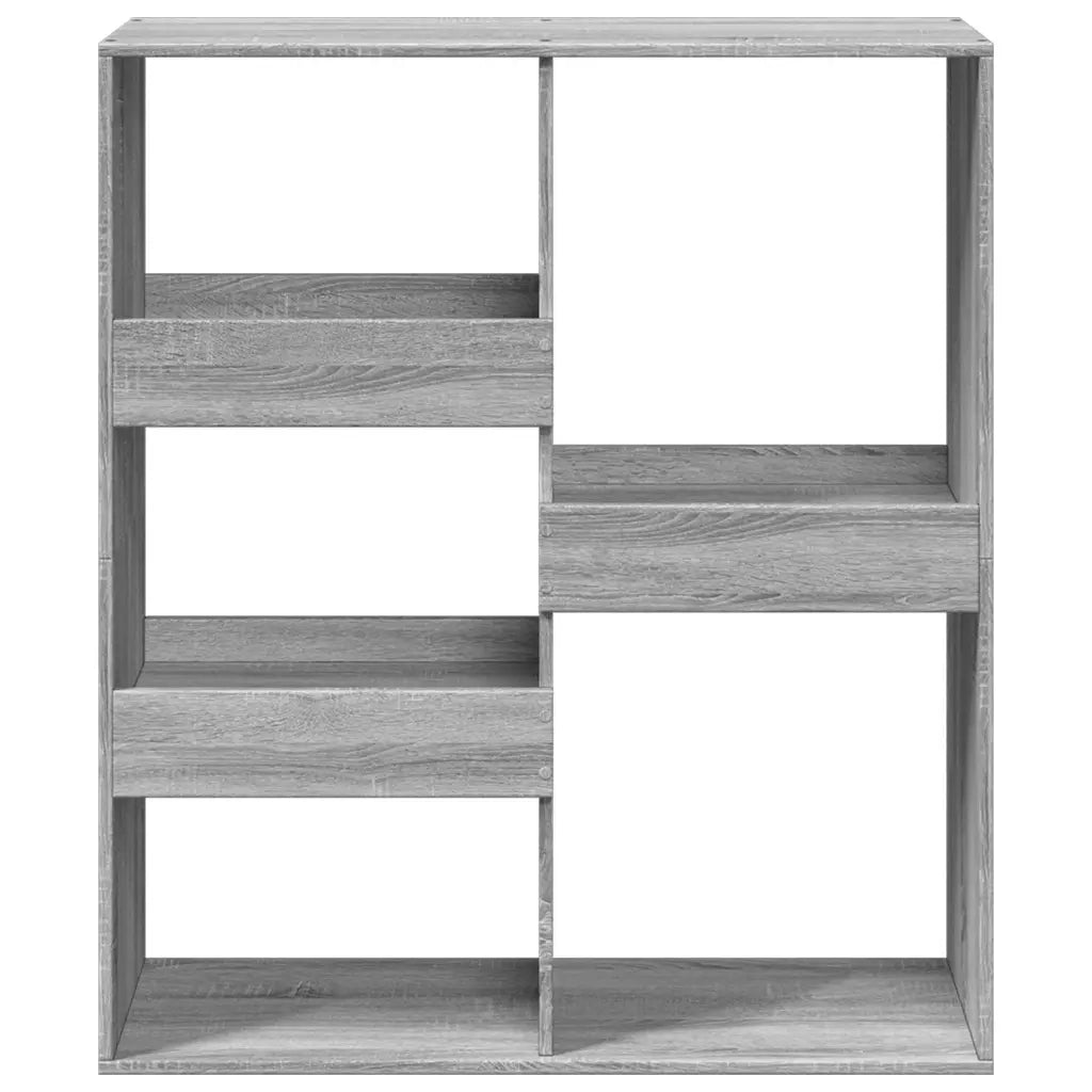 Divisorio Grigio Sonoma 100x33x115 cm in Truciolato 3309551