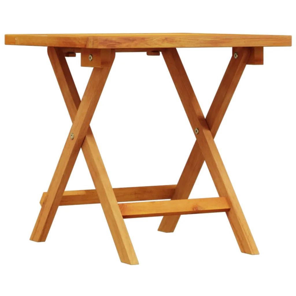 Tavolino da Giardino 40x40x40 cm in Legno Massello di Acacia 366513
