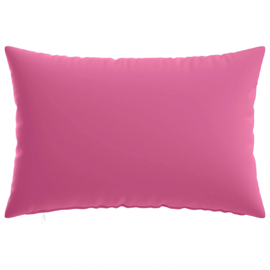 Federa 2 pcs HEERLEN Rosa 50 x 75 cm Poliestere 911731