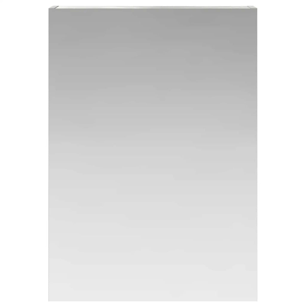 Mobiletto per specchio da bagno con lo scaffale Grigio cemento