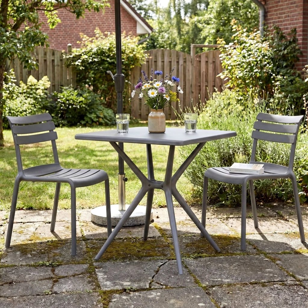 Set di mobili da giardino Vela con 2 sedie 3