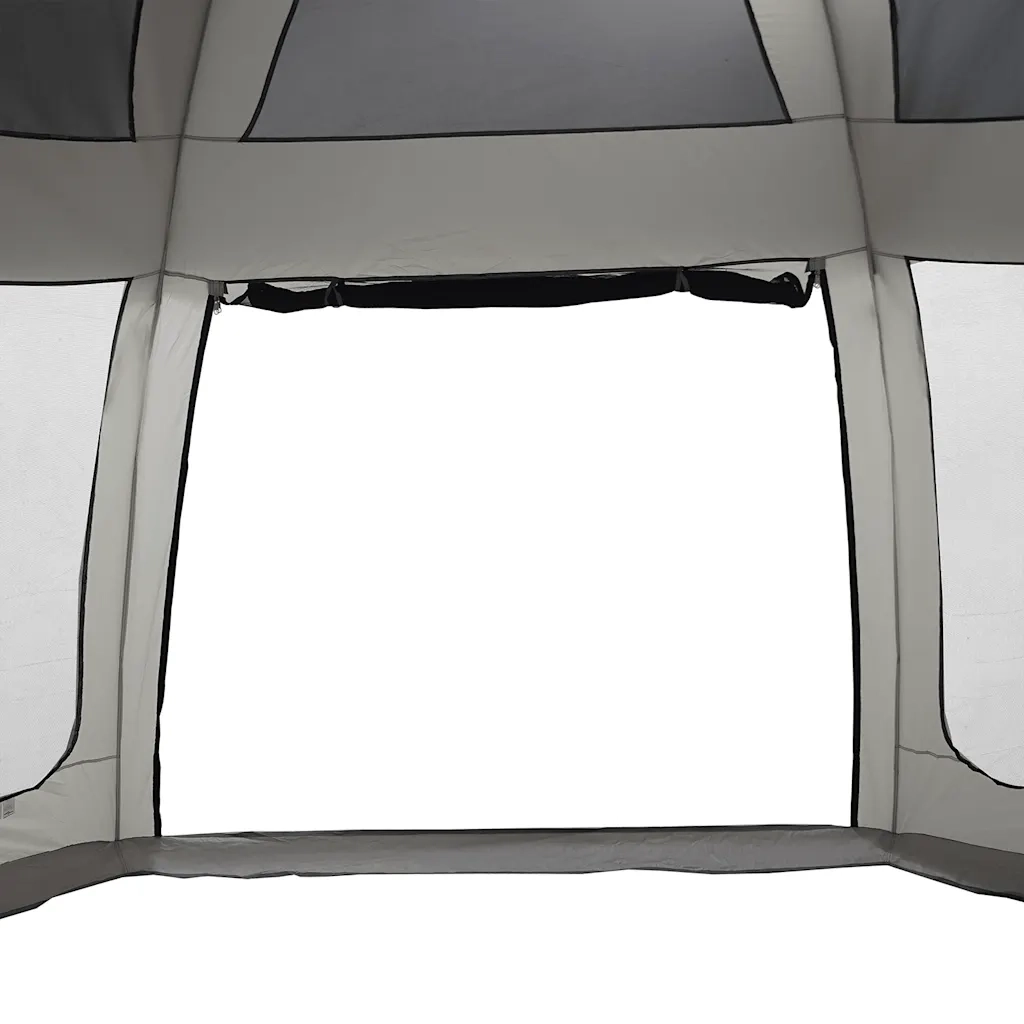 Tenda da piscina con Patta Rimovibile&Pareti in Rete-Tenda per Piscina 690x690 cm 346283