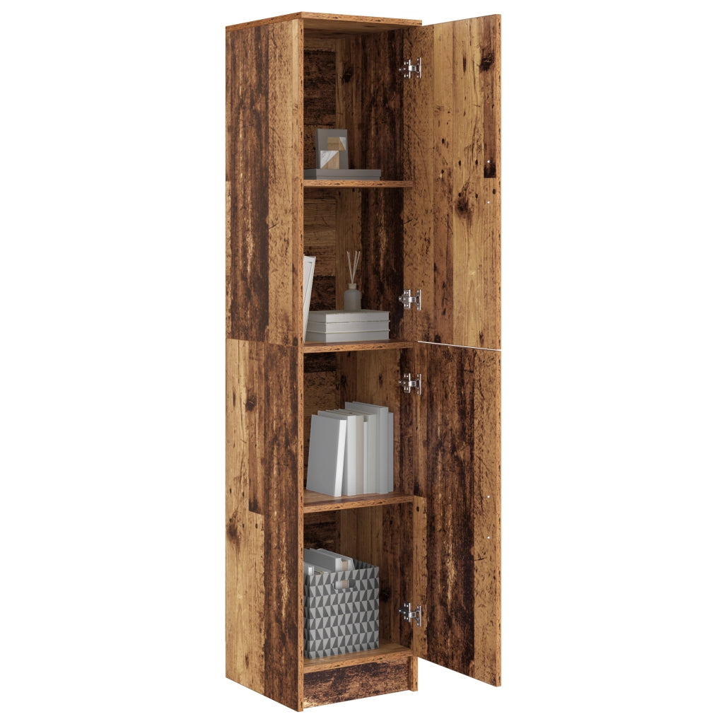 Buffet Legno Vecchio Legno massello di recupero Standard Buffet