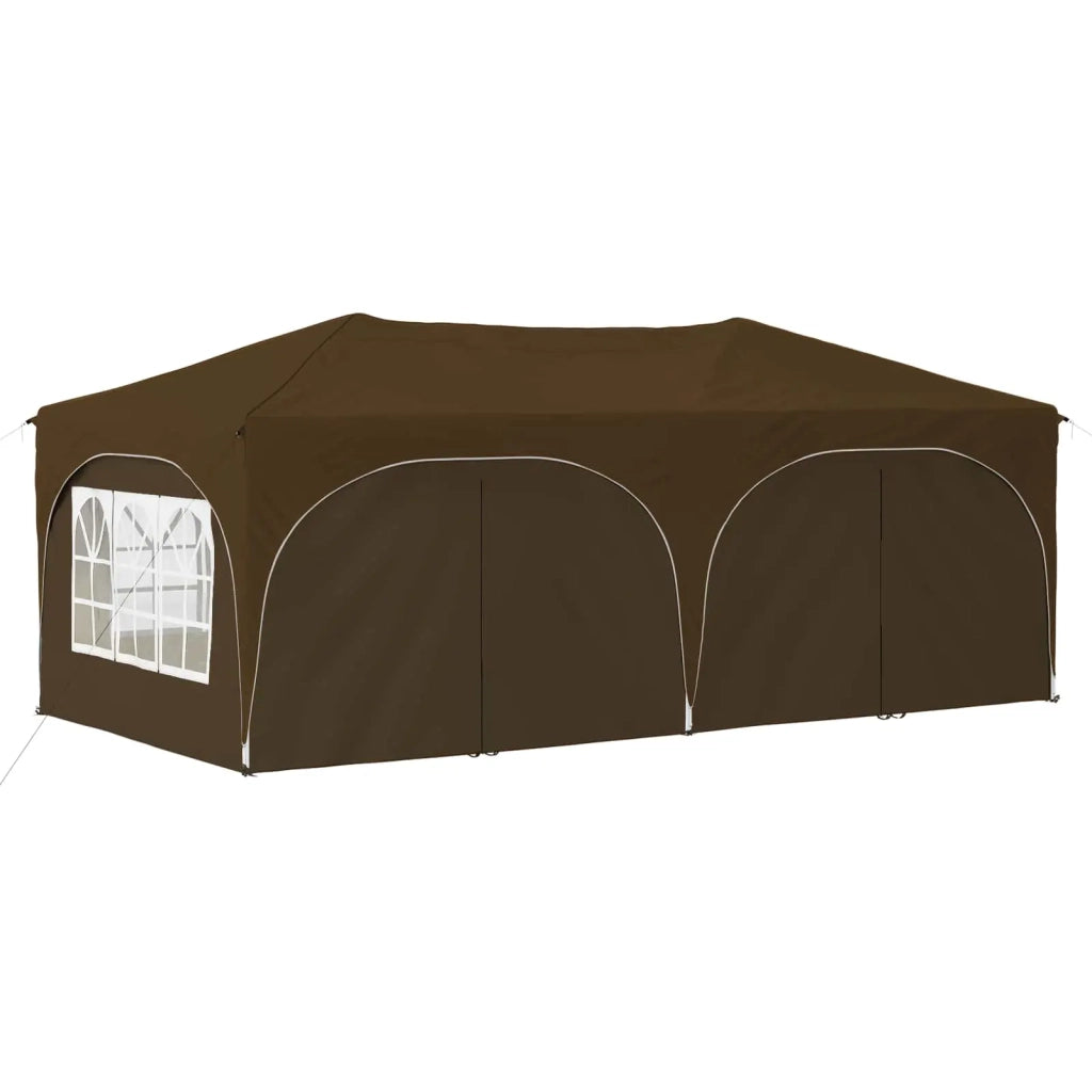 Tenda per feste a pop-up-Gazebo Talpa 575 x 288 x 245 cm 653052