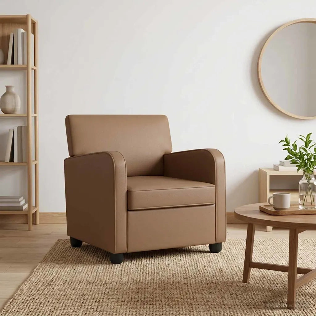 Poltrona Cappuccino Similpelle 42043432