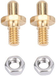 Set di guarnizioni per griglia 4 pezzi - Kit di sostituzione per grill - Acciaio inossidabile - Compreso bulloni/ viti - Previene la deformazione - Guarnizione per grill