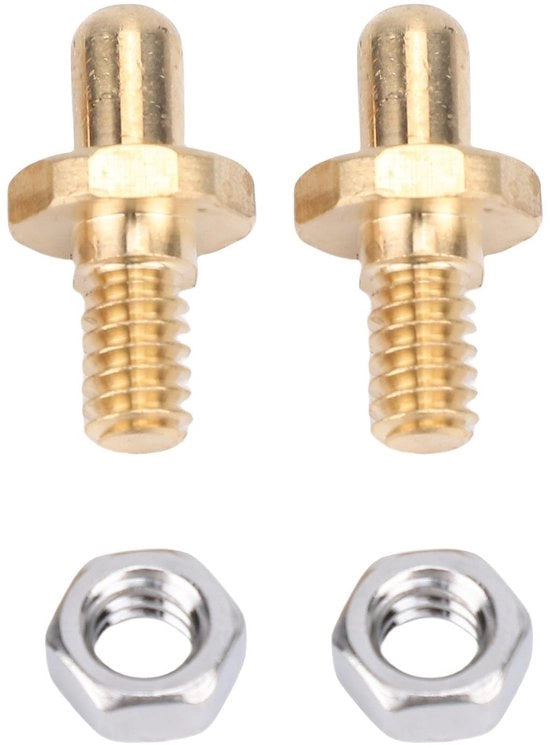 Set di guarnizioni per griglia 4 pezzi - Kit di sostituzione per grill - Acciaio inossidabile - Compreso bulloni/ viti - Previene la deformazione - Guarnizione per grill