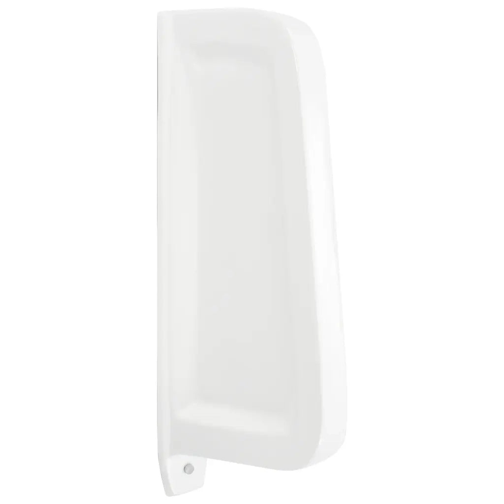 Schermo per Orinatoio per Privacy a Parete in Ceramica Bianco cod mxl 76377