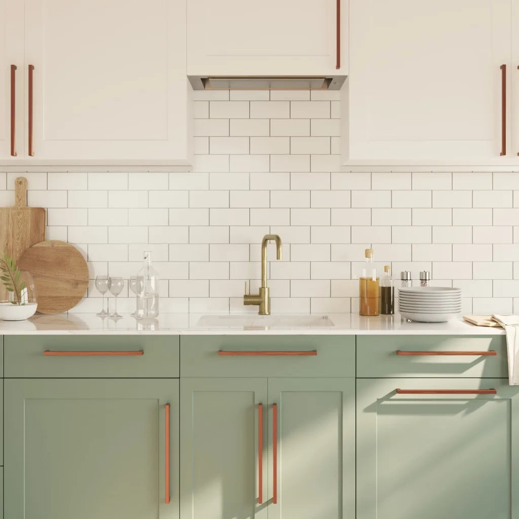 Maniglie per Mobili 20 pz Bronzo 320 mm in Acciaio Inox 3203665