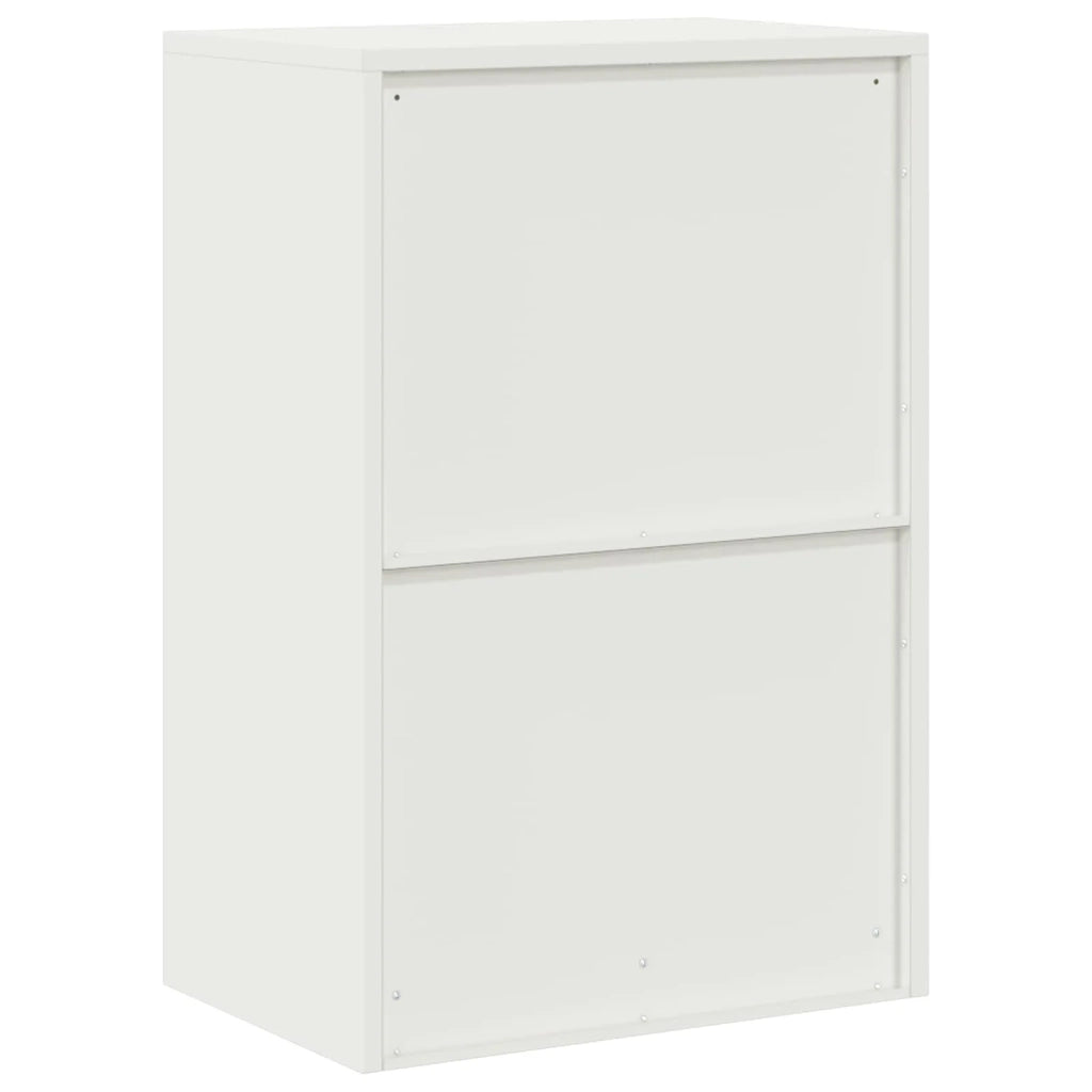 Armadio Bianco 60 x 40 x 90 cm Acciaio CFW5221597