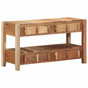 Mobile TV Marrone 83 x 33 x 46 cm Legno Recuperato Massello 4019626