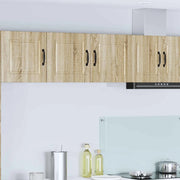 Armadietto a muro PORTO Rovere Sonoma 80 x 31 x 40 cm