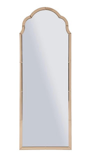 Specchio da Muro Tangeri Rosa 55x2x150 cm in MDF e Vetro e Specchio Rosa