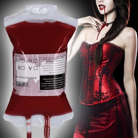 Sacchetto di bevande riutilizzabile per feste e cosplay di Halloween