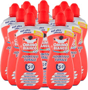 SET 12 PZ ADDITIVO OMINO BIANCO 100+ GEL 900ML SMACCHIANTE
