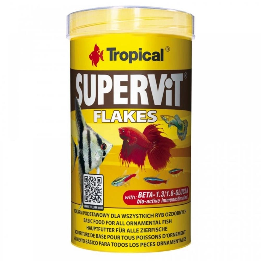 Tropical Supervit Flakes Formato: 500 ml