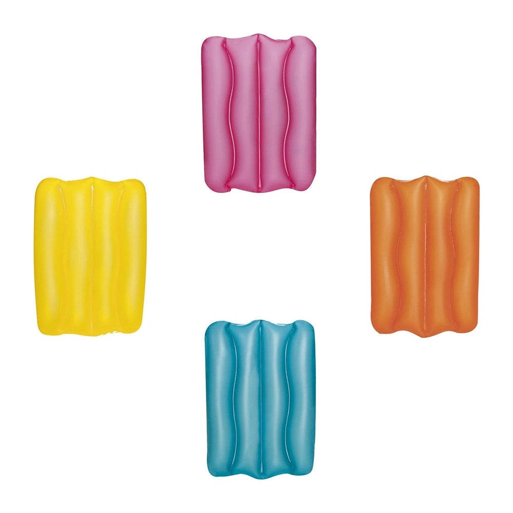 Trade Shop - Cuscino Gonfiabile Poggiatesta Viaggio Da Mare Spiaggia Picnic Campeggio 52127 -