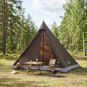 Tenda da backpacking Marrone e Grigio 2 persone