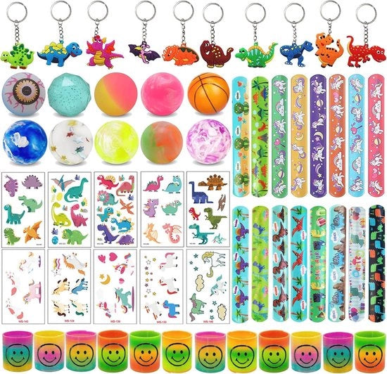 Set di Giochi per Bambini 58 Pezzi per Feste e Compleanni - Regali Creativi per Bambini