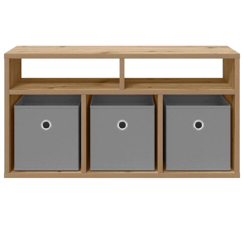 Lowboard con cassetto Rovere artigianale 72 x 22,5 x 38 cm CFW5219300