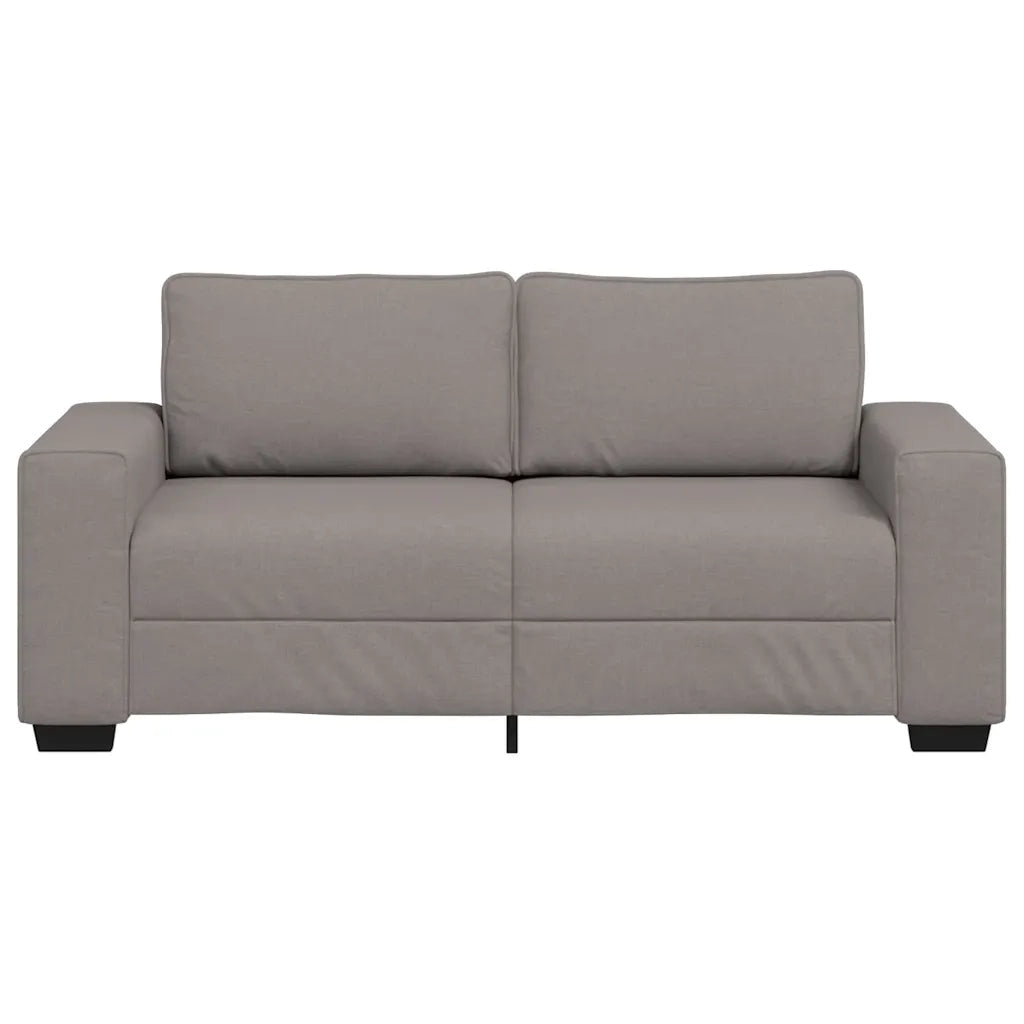 Divano a 2 Posti Tortora 180x77x82 cm in Tessuto 4105172