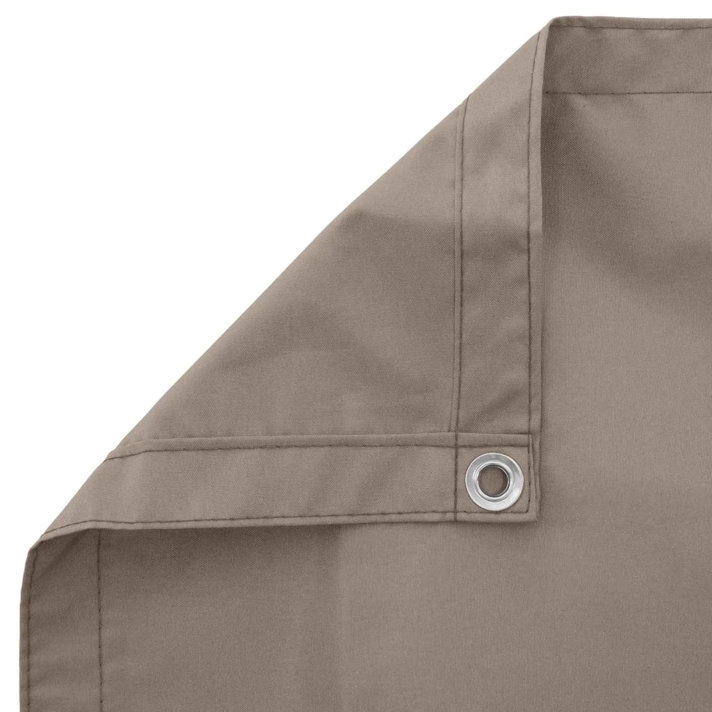 Schermo da balcone Talpa 100 x 400 cm Tessuto Oxford 42030736