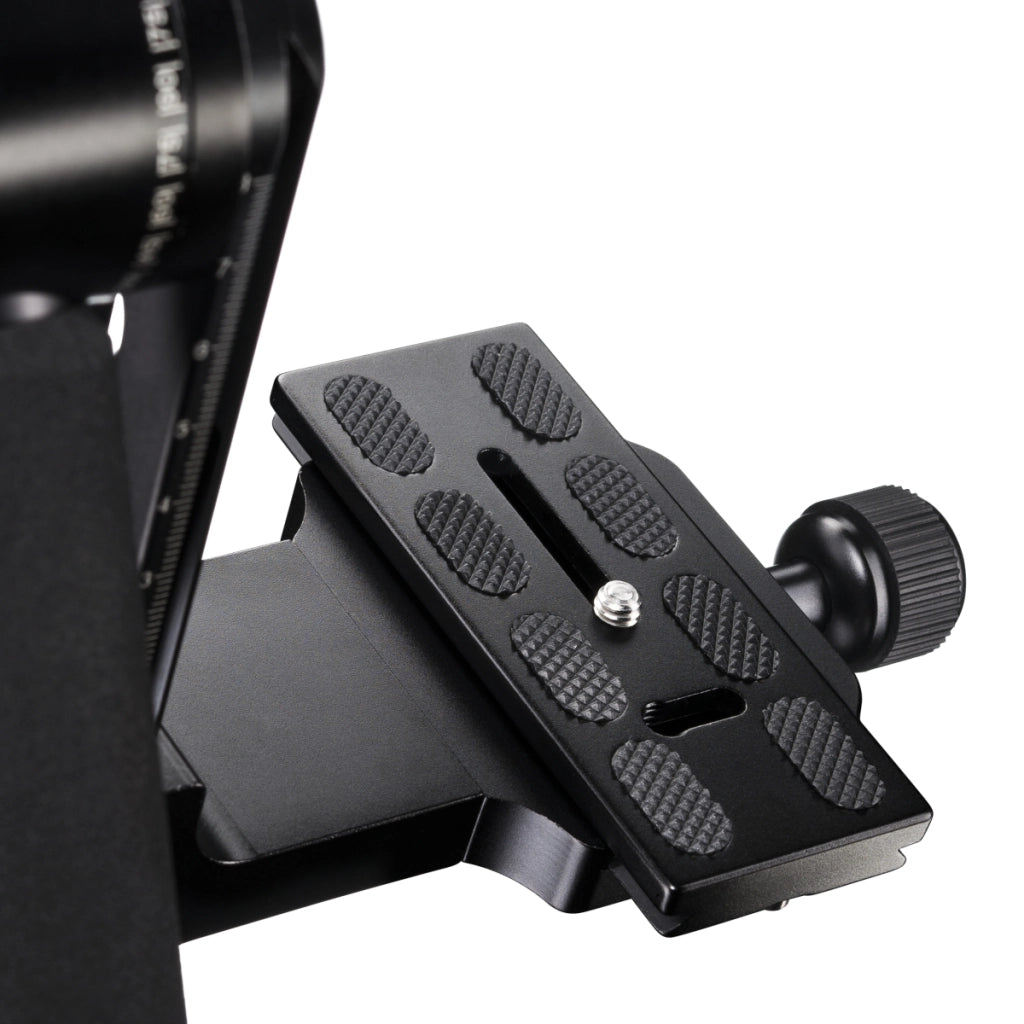 Mantona Gimbal TK-II testa del treppiede per teleobiettivo (capacità di carico 8 kg, peso 1,06 kg inclusa piastra a sgancio rapido), 20365