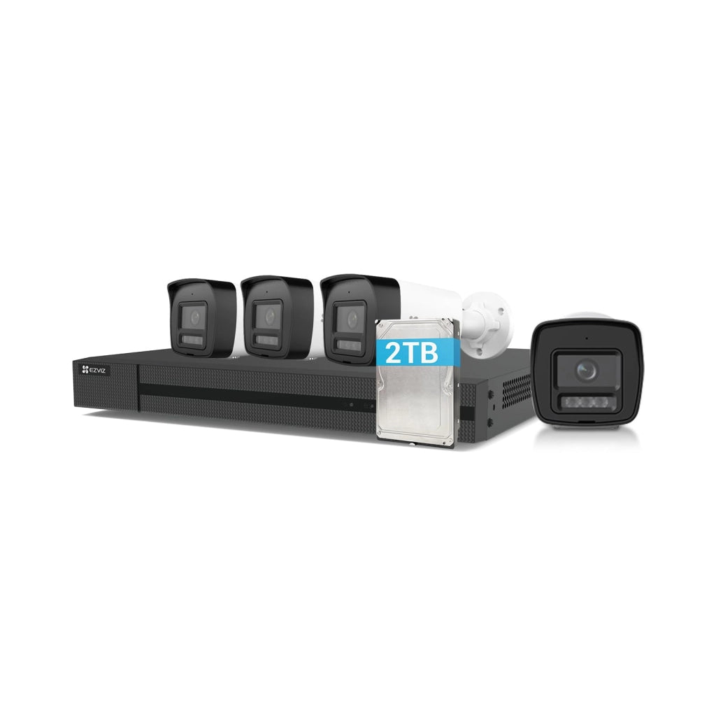 Kit Videosorveglianza Nvr Wireless Nvr Wireless 4 Telecamere 4MP Incluse