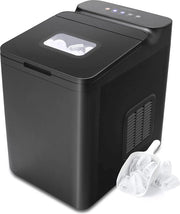 Macchina per Blocchi di Gelato per Uso Domestico e Commerciale - 12-15 kg di Gelato al Giorno | 1,5 L Tanca d'Acqua | Produzione di Gelato Rapida in 6 Minuti