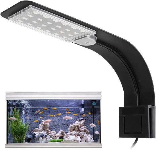 Illuminazione per acquari, Lampade LED per acquari con acqua dolce, Ideale per piante e forme di vita acquatica