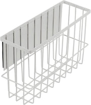 Droogrek Magnetico, Contenitore per Peli, Sostegno Lavatrice, Droogrek Magnetico Bianco in Filo di Acciaio per il Drying o la Ricerca di Asciugatoi per Asciugamani, Calze, Asciugamani