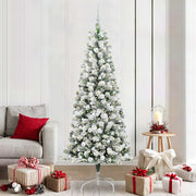 Albero di Natale Artificiale con Rami Pieghevoli 210 cm