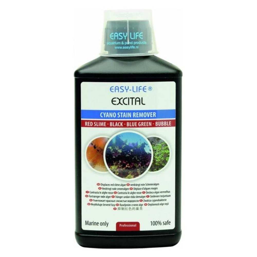 Easy-Life eXcital - Trattamento con le Alghe Rosse (Cyano) in Acqua Marina Formato: 1000 ml