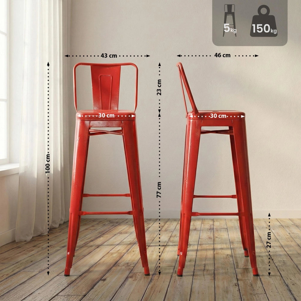 Sgabello da bar Mason 5