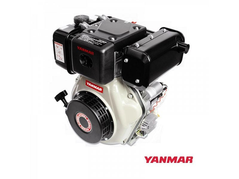 Motocompressore Lisam LM 990 Diesel motore Lombardini con avviamento manuale