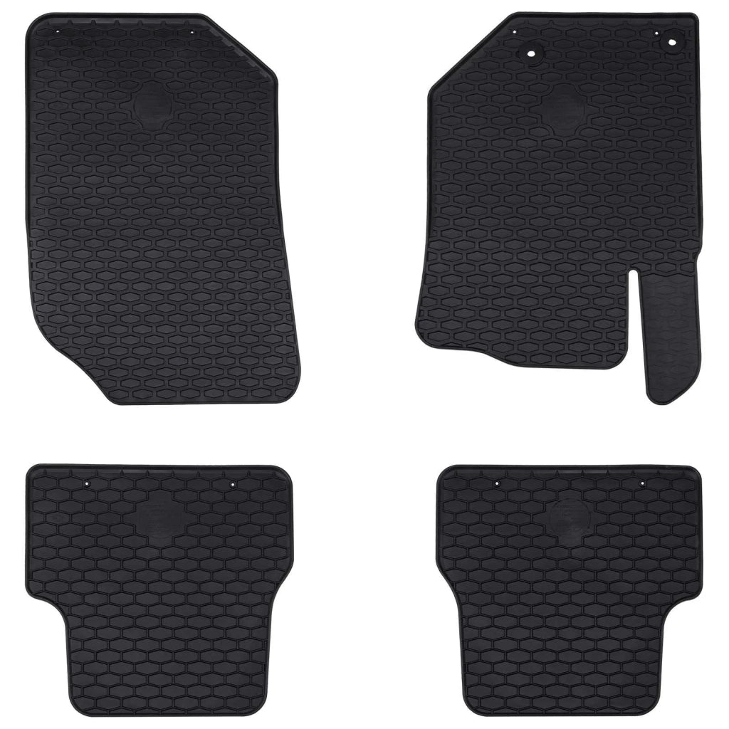 Tappetino per Auto 4 pz Nero Adatto per DS3 2019- Gomma CFW5496497