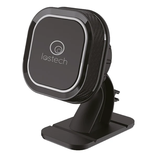 Supporto Smartphone per Automobile Lostech Base Adesiva Rotazione Libera