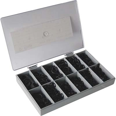 GUARNIZIONI ORING ASSORTITE - NBR CF=PZ 430- 1 confezioni