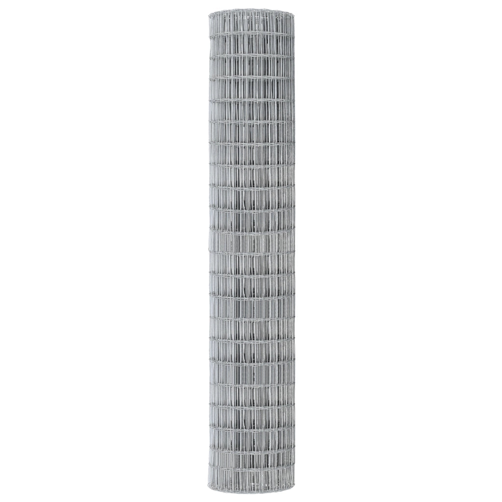 Recinzione Euro 1.6x10 m Acciaio Zincato